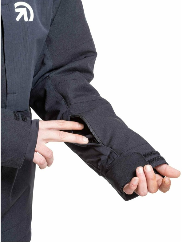 Meatfly Meatfly moški SNB & SKI jakna Vertigo Black