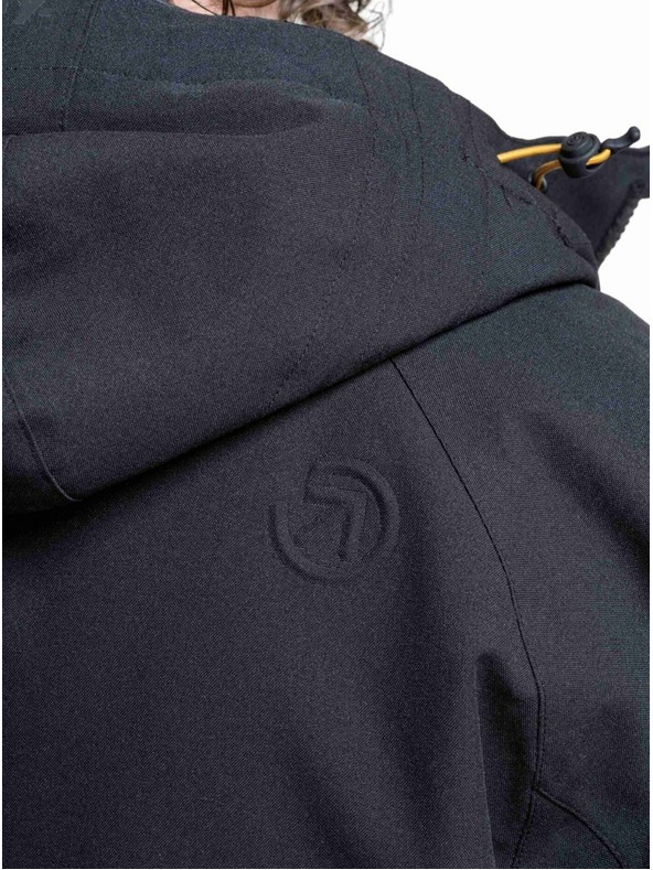 Meatfly Meatfly moški SNB & SKI jakna Vertigo Black