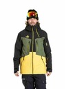 Meatfly Meatfly moška SNB & SKI jakna Cronos Black / Solar Power