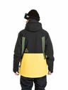 Meatfly Meatfly moška SNB & SKI jakna Cronos Black / Solar Power
