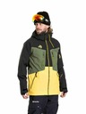 Meatfly Meatfly moška SNB & SKI jakna Cronos Black / Solar Power