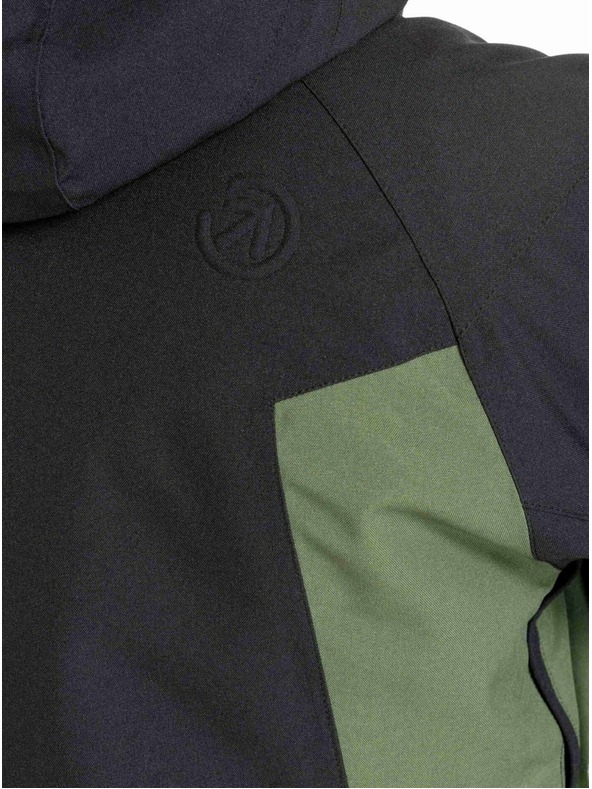 Meatfly Meatfly moška SNB & SKI jakna Cronos Black / Solar Power