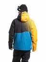 Meatfly Meatfly moška SNB & SKI jakna Shader Sunflower / Blue