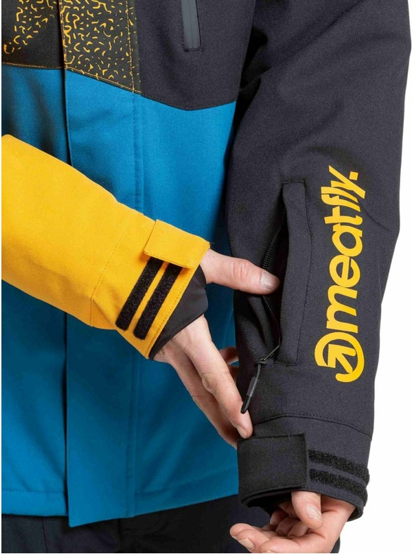 Meatfly Meatfly moška SNB & SKI jakna Shader Sunflower / Blue