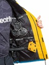 Meatfly Meatfly moška SNB & SKI jakna Shader Sunflower / Blue