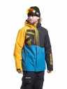 Meatfly Meatfly moška SNB & SKI jakna Shader Sunflower / Blue