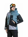 Meatfly Meatfly moška SNB & SKI jakna Shader Blue Sea / Silver