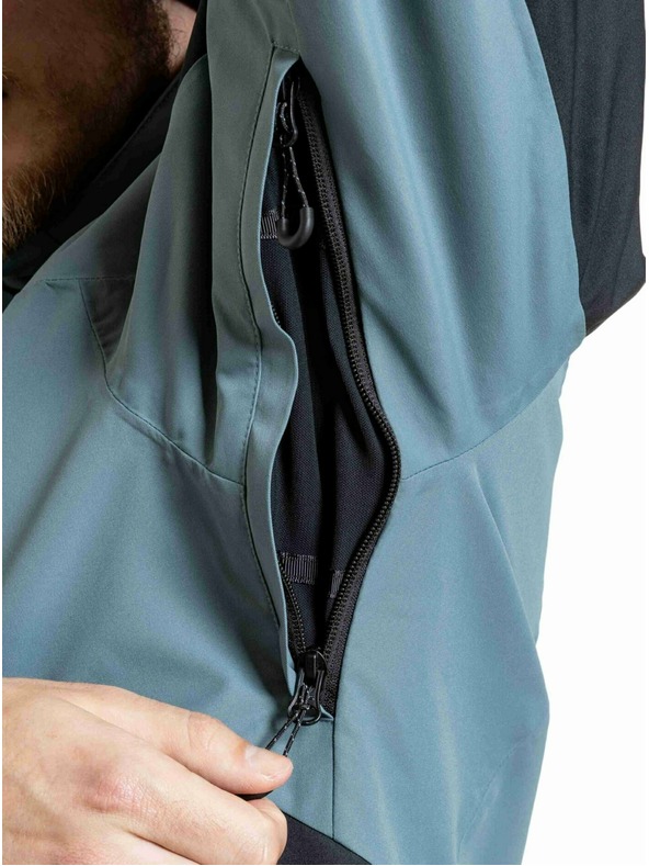 Meatfly Meatfly moška SNB & SKI jakna Shader Blue Sea / Silver