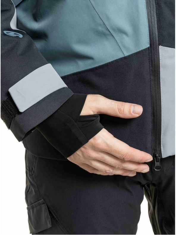 Meatfly Meatfly moška SNB & SKI jakna Shader Blue Sea / Silver