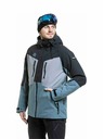 Meatfly Meatfly moška SNB & SKI jakna Cronos Black / Blue Sea