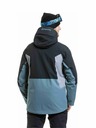Meatfly Meatfly moška SNB & SKI jakna Cronos Black / Blue Sea
