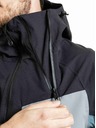 Meatfly Meatfly moška SNB & SKI jakna Cronos Black / Blue Sea
