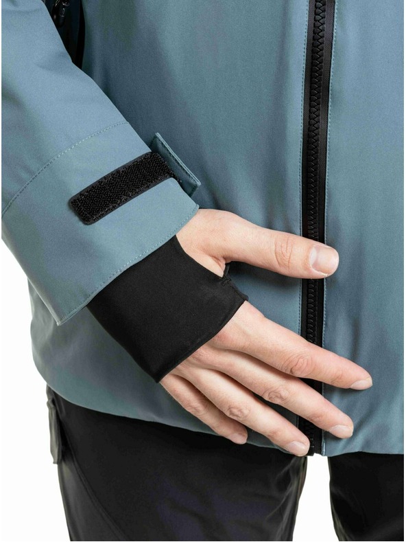 Meatfly Meatfly moška SNB & SKI jakna Cronos Black / Blue Sea