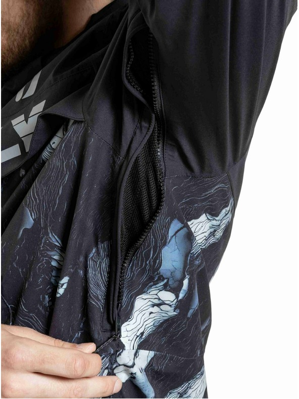 Meatfly Meatfly moška SNB & SKI jakna Zenith Deep Lake / Black