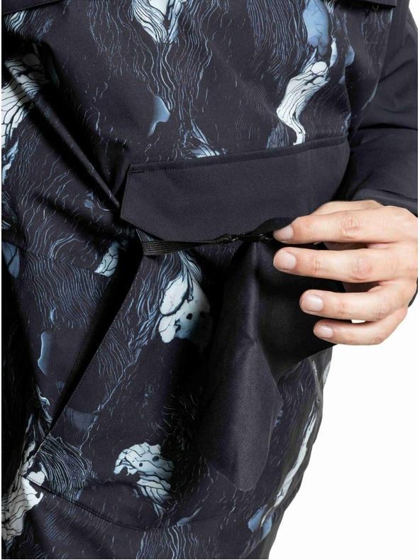 Meatfly Meatfly moška SNB & SKI jakna Zenith Deep Lake / Black