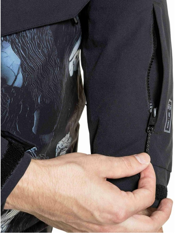 Meatfly Meatfly moška SNB & SKI jakna Zenith Deep Lake / Black