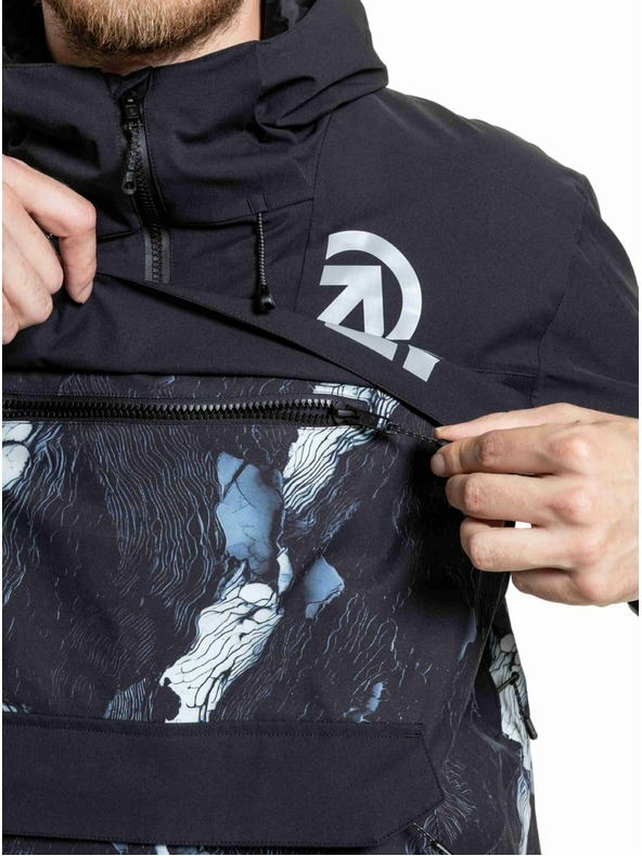 Meatfly Meatfly moška SNB & SKI jakna Zenith Deep Lake / Black