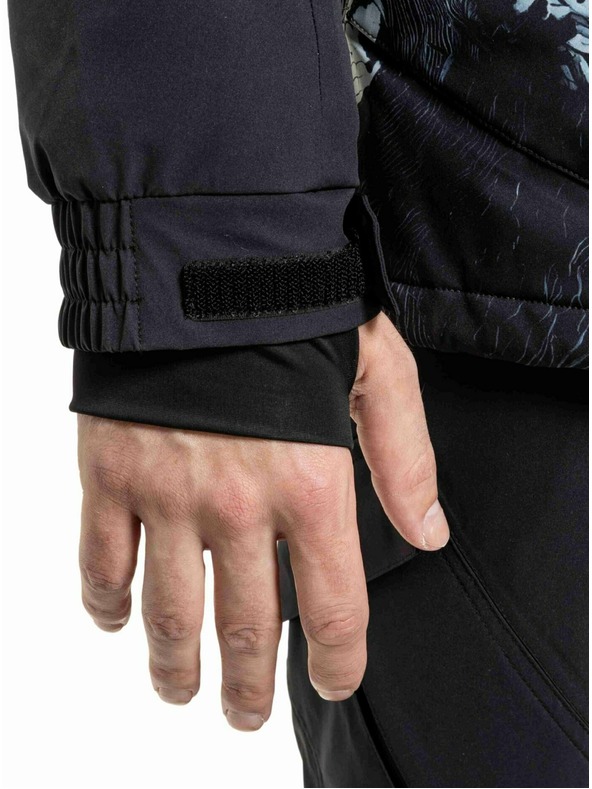 Meatfly Meatfly moška SNB & SKI jakna Zenith Deep Lake / Black