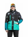 Meatfly Meatfly moška SNB & SKI jakna Manifold Deep Lake