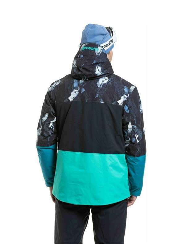 Meatfly Meatfly moška SNB & SKI jakna Manifold Deep Lake
