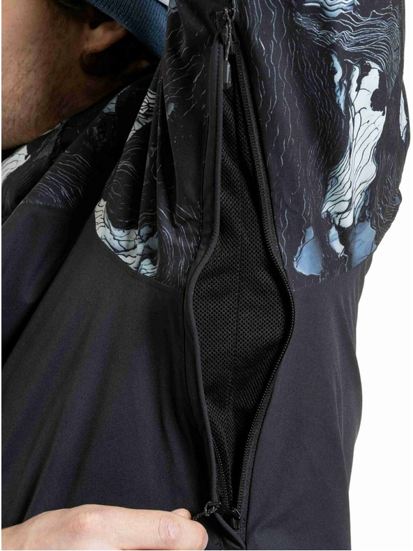 Meatfly Meatfly moška SNB & SKI jakna Manifold Deep Lake