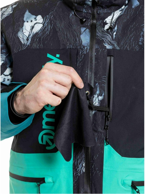 Meatfly Meatfly moška SNB & SKI jakna Manifold Deep Lake