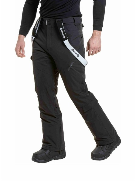 Meatfly Meatfly moške SNB & SKI hlače Ghost Black