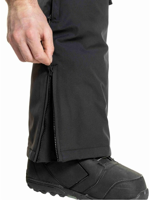 Meatfly Meatfly moške SNB & SKI hlače Ghost Black