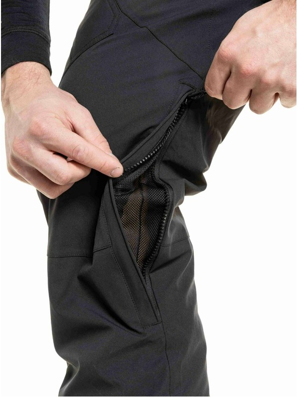 Meatfly Meatfly moške SNB & SKI hlače Ghost Black