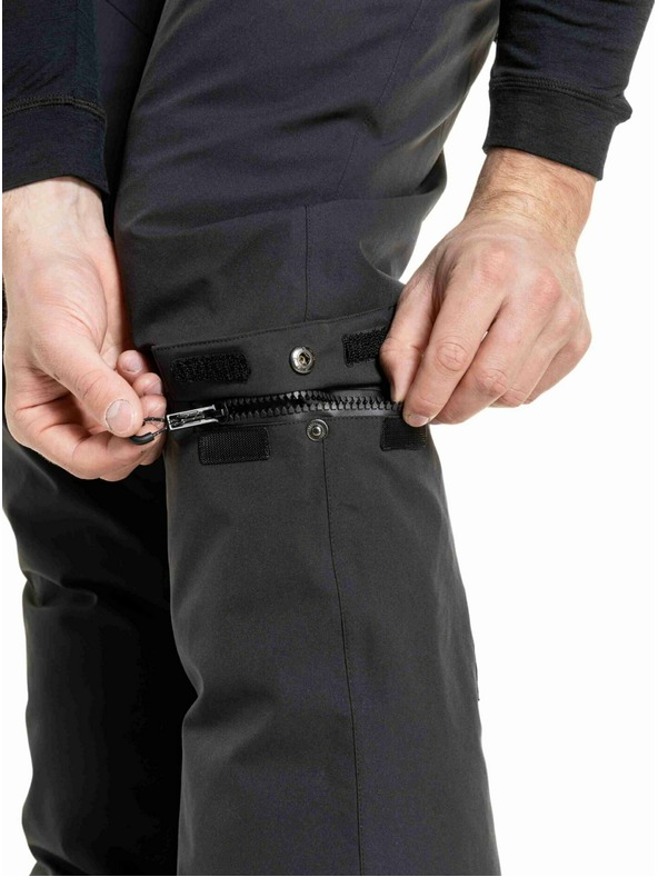 Meatfly Meatfly moške SNB & SKI hlače Ghost Black