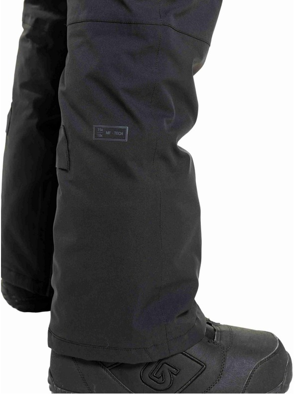 Meatfly Meatfly moške SNB & SKI hlače Ghost Black