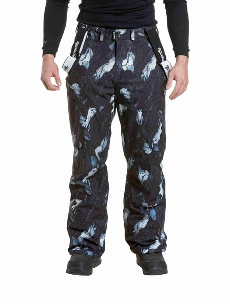 Meatfly Meatfly moške SNB & SKI hlače Bold Deep Lake