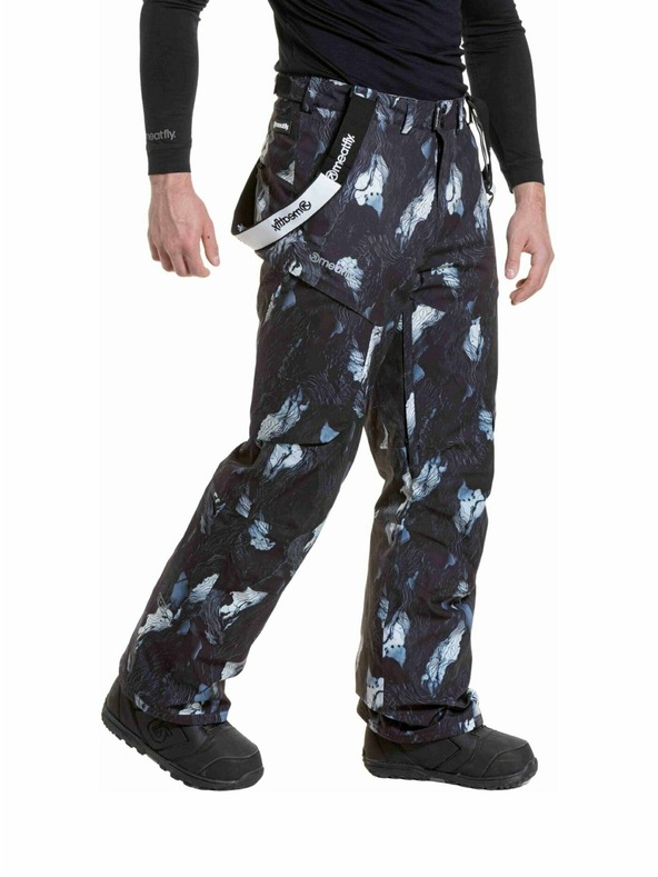 Meatfly Meatfly moške SNB & SKI hlače Bold Deep Lake
