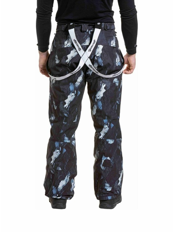 Meatfly Meatfly moške SNB & SKI hlače Bold Deep Lake