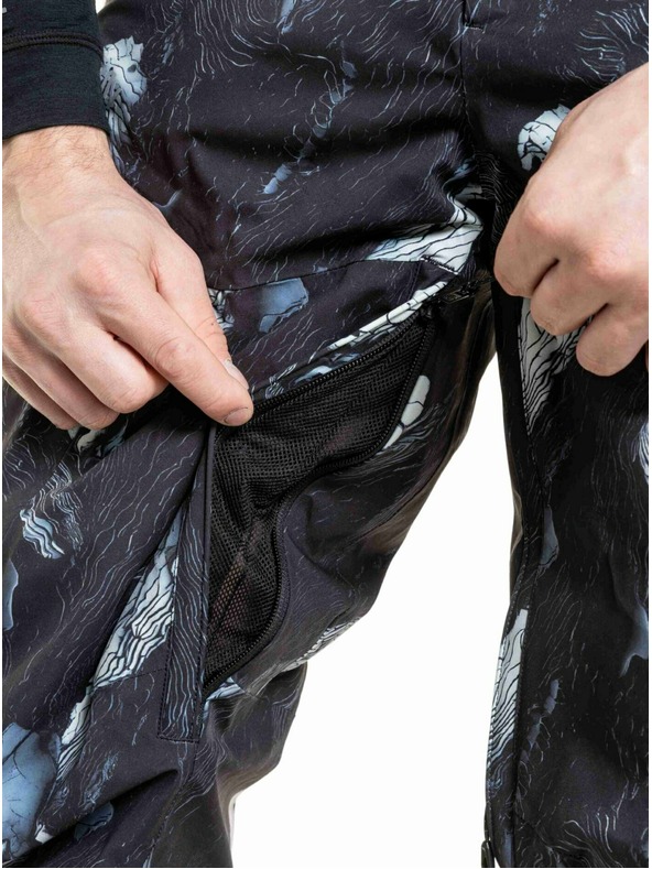 Meatfly Meatfly moške SNB & SKI hlače Bold Deep Lake