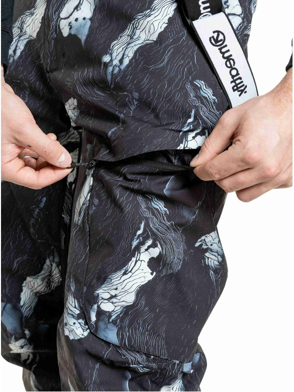 Meatfly Meatfly moške SNB & SKI hlače Bold Deep Lake