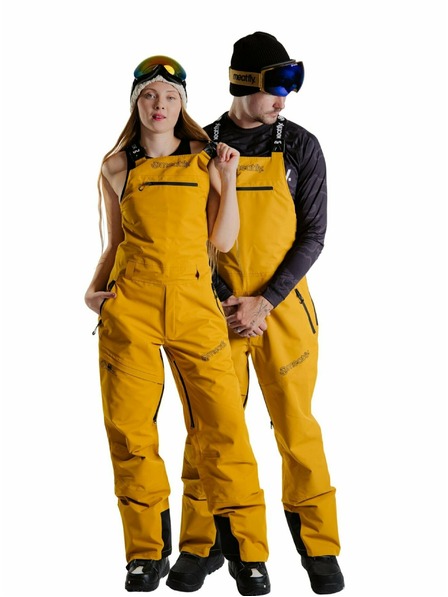 Meatfly Meatfly unisex SNB & SKI hlače s trakovi Kenny Chai Tea Latte