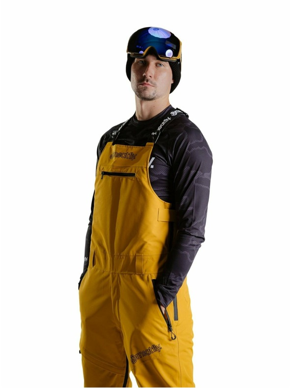 Meatfly Meatfly unisex SNB & SKI hlače s trakovi Kenny Chai Tea Latte