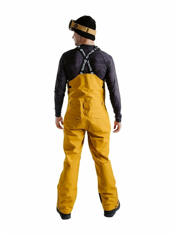 Meatfly Meatfly unisex SNB & SKI hlače s trakovi Kenny Chai Tea Latte