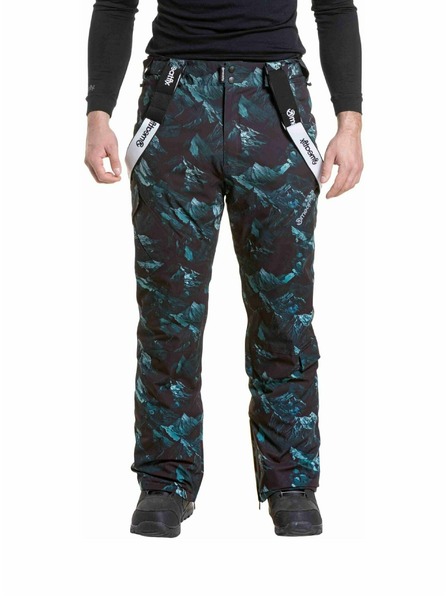 Meatfly Meatfly moške SNB & SKI hlače Ghost Mountains