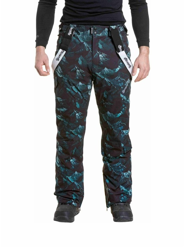 Meatfly Meatfly moške SNB & SKI hlače Ghost Mountains