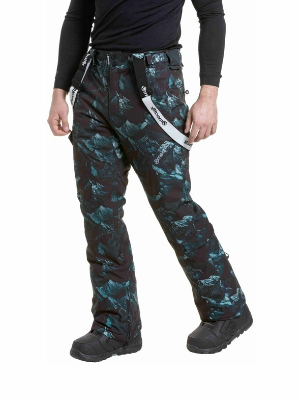 Meatfly Meatfly moške SNB & SKI hlače Ghost Mountains