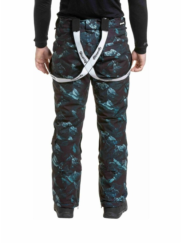 Meatfly Meatfly moške SNB & SKI hlače Ghost Mountains