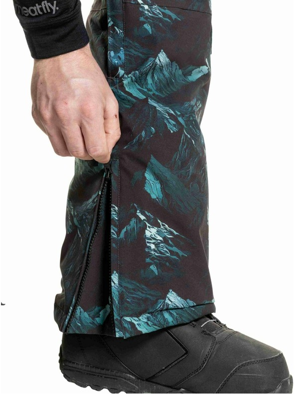 Meatfly Meatfly moške SNB & SKI hlače Ghost Mountains