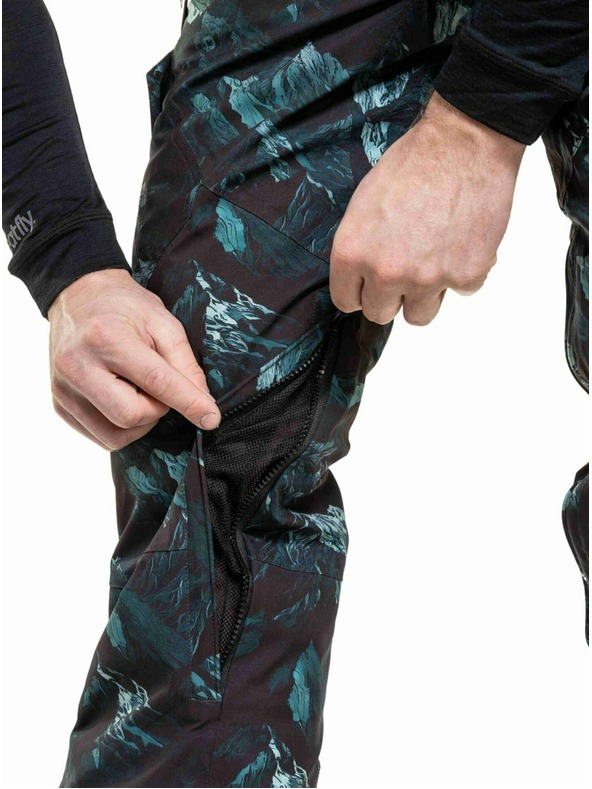 Meatfly Meatfly moške SNB & SKI hlače Ghost Mountains