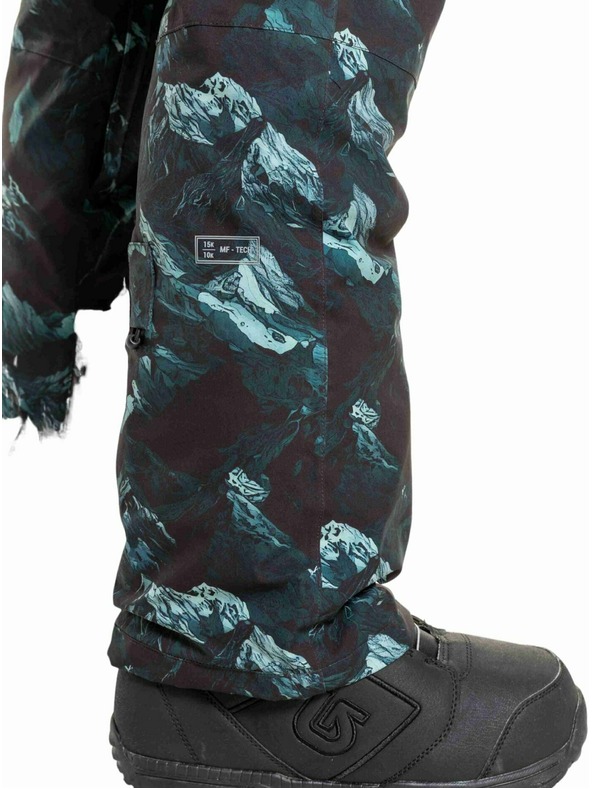 Meatfly Meatfly moške SNB & SKI hlače Ghost Mountains