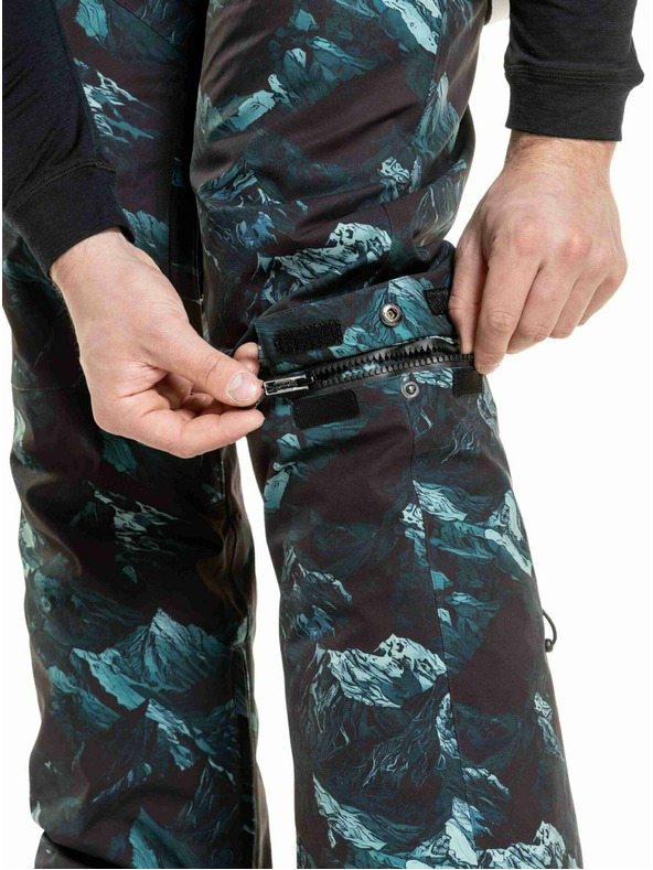 Meatfly Meatfly moške SNB & SKI hlače Ghost Mountains