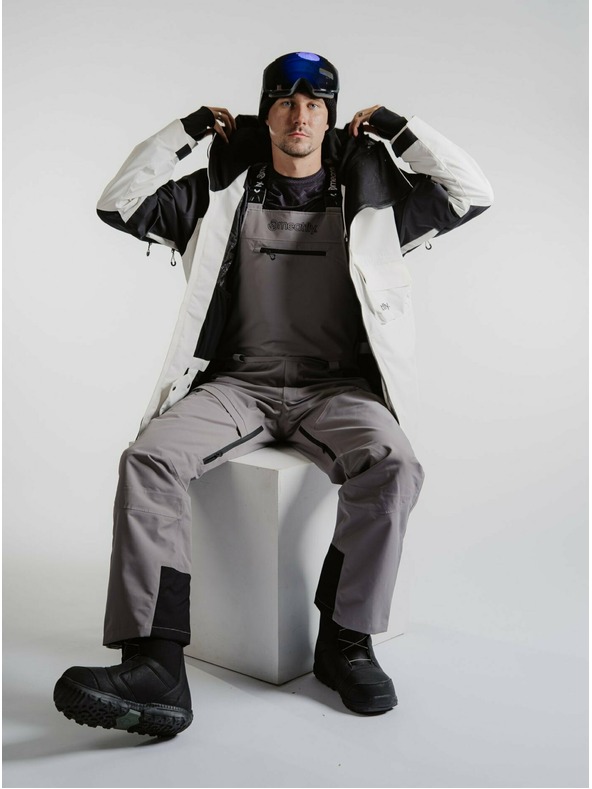 Meatfly Meatfly unisex SNB & SKI hlače s trakovi Kenny Kambaba