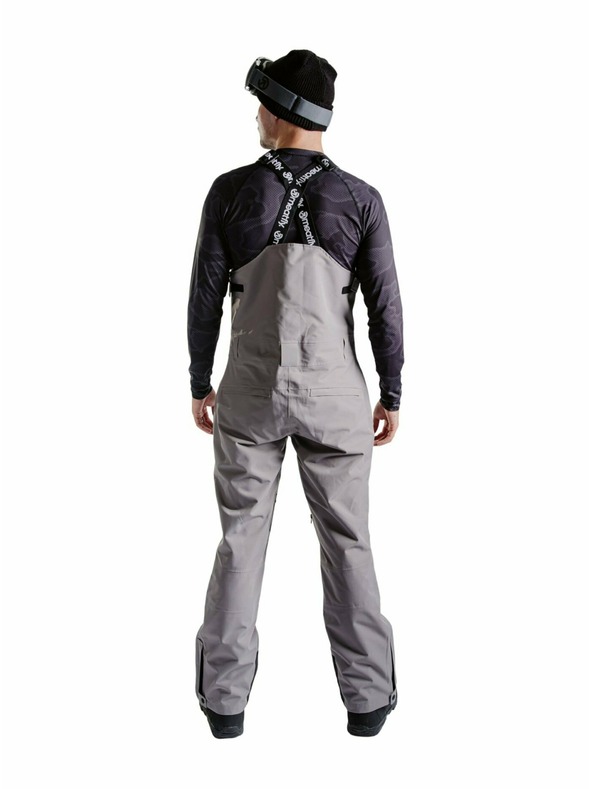 Meatfly Meatfly unisex SNB & SKI hlače s trakovi Kenny Kambaba