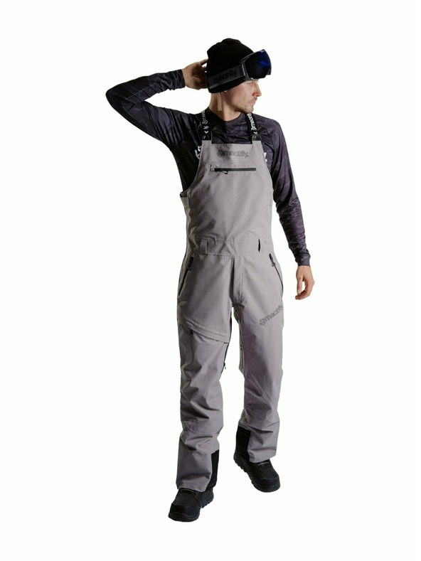 Meatfly Meatfly unisex SNB & SKI hlače s trakovi Kenny Kambaba